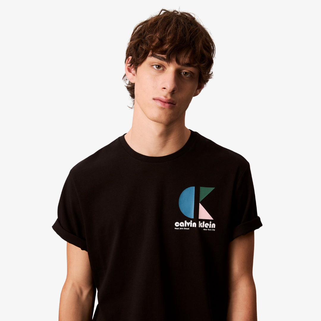 20S Bauhaus Logo Graphic T-Shirts