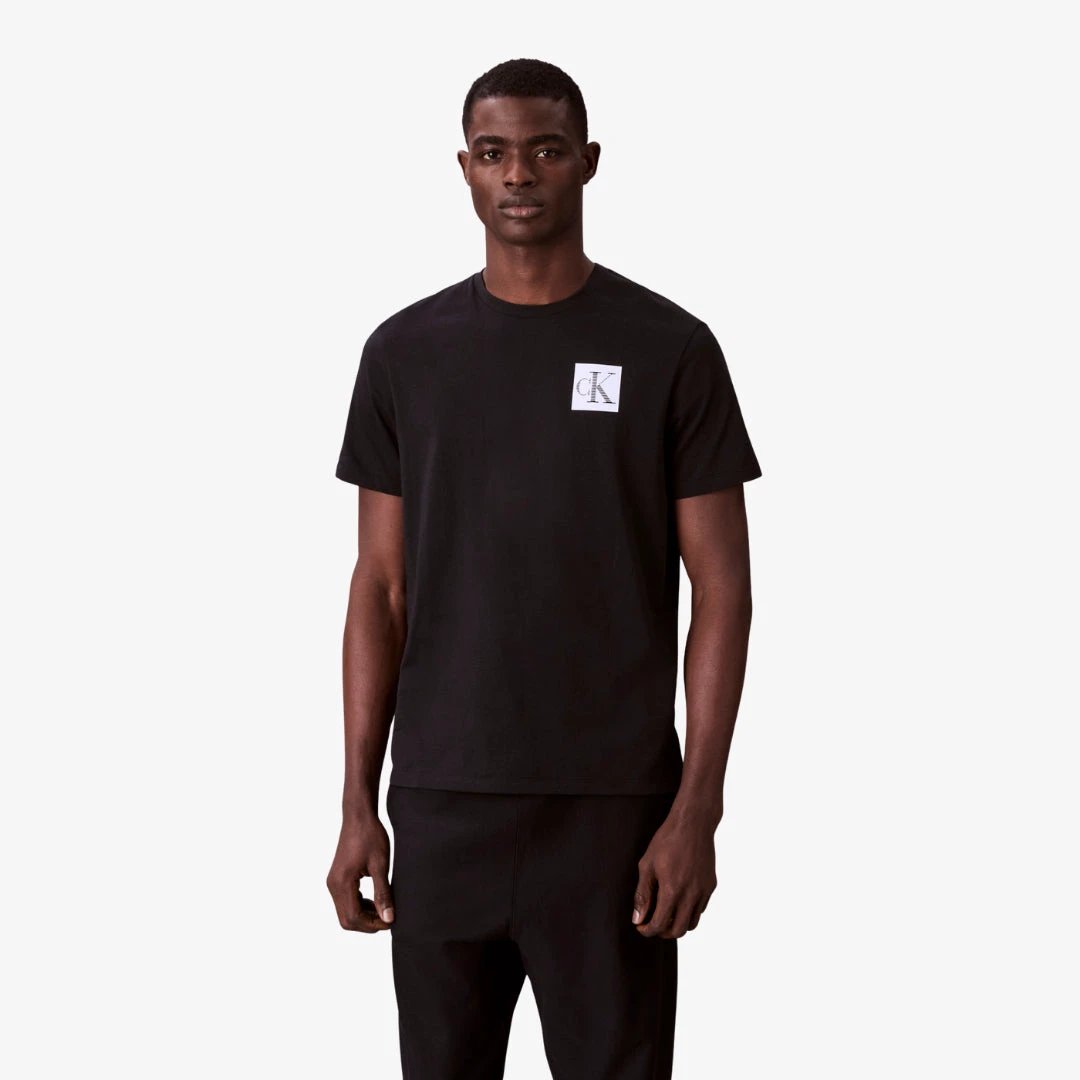 Ss Gradient Monogram Logo T-Shirts by CALVIN KLEIN