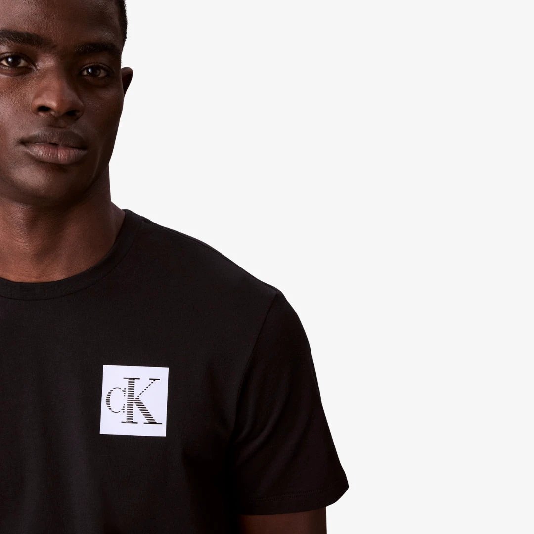 Ss Gradient Monogram Logo T-Shirts by CALVIN KLEIN