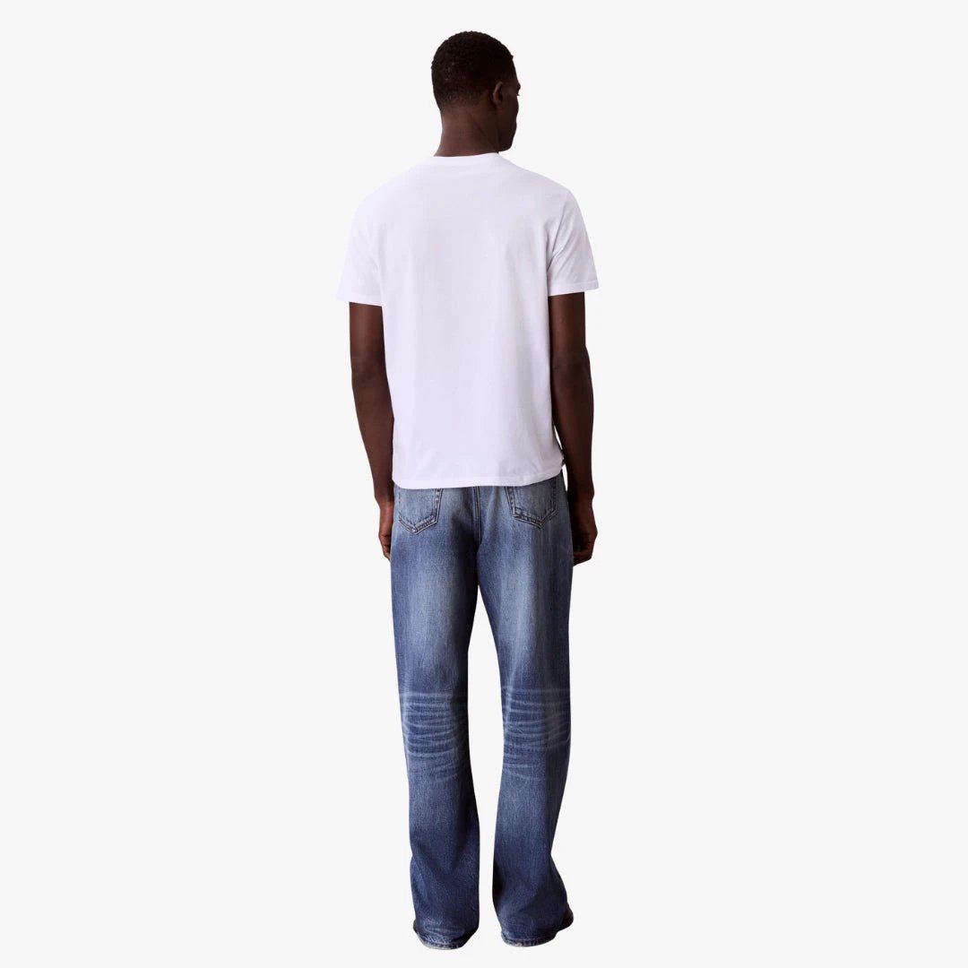 Ss Gradient Monogram Logo T-Shirts by CALVIN KLEIN