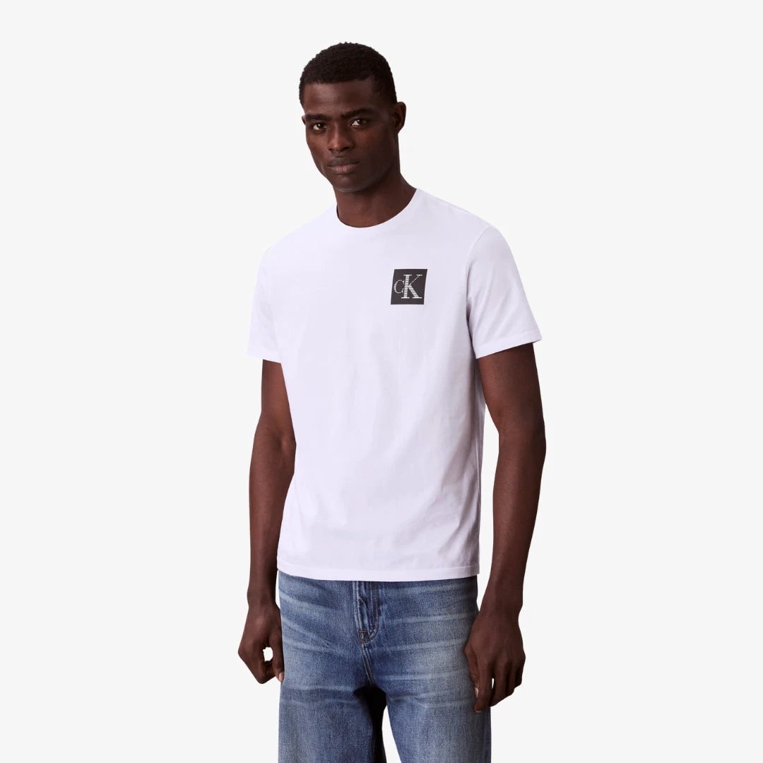 Ss Gradient Monogram Logo T-Shirts by CALVIN KLEIN