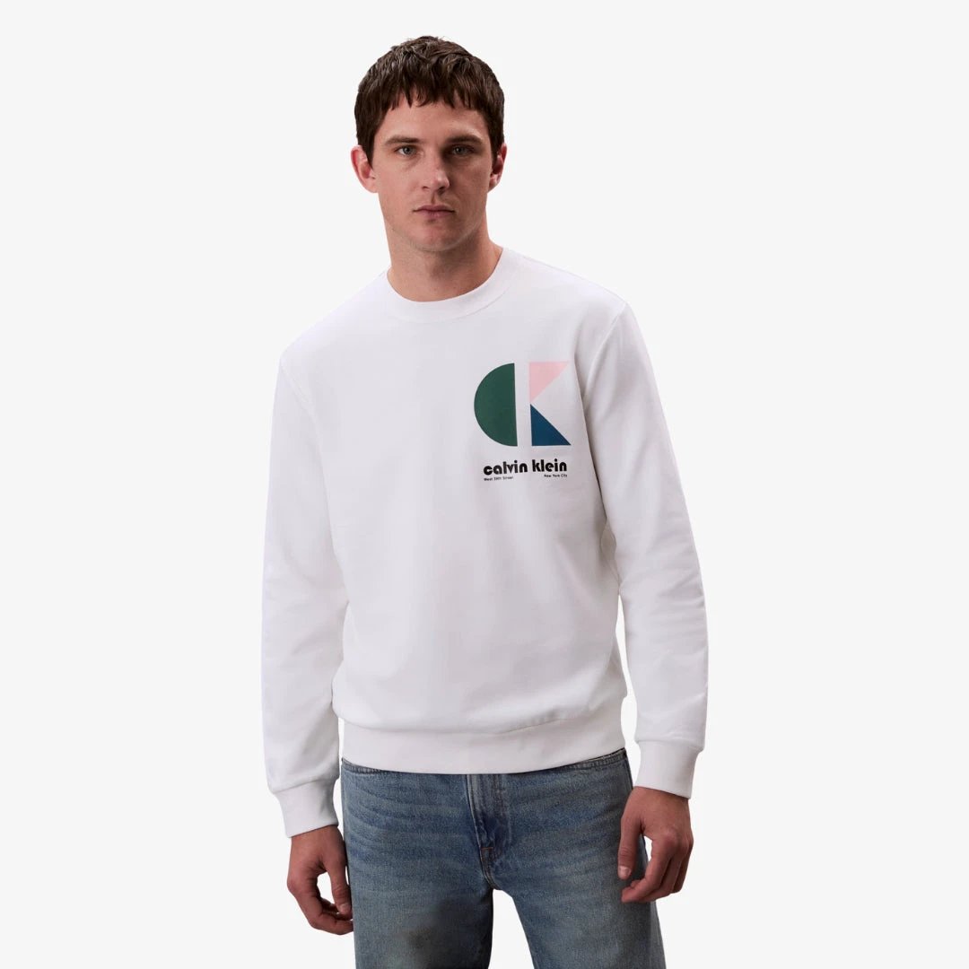 Terry Sweatshirts by CALVIN KLEIN