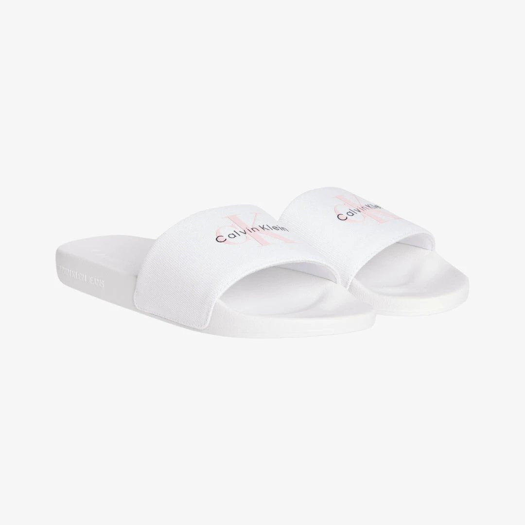 Monogram Logo Claquettes by CALVIN KLEIN