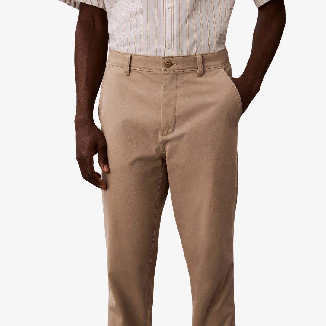 Cotton Signature Slim Chino by CALVIN KLEIN