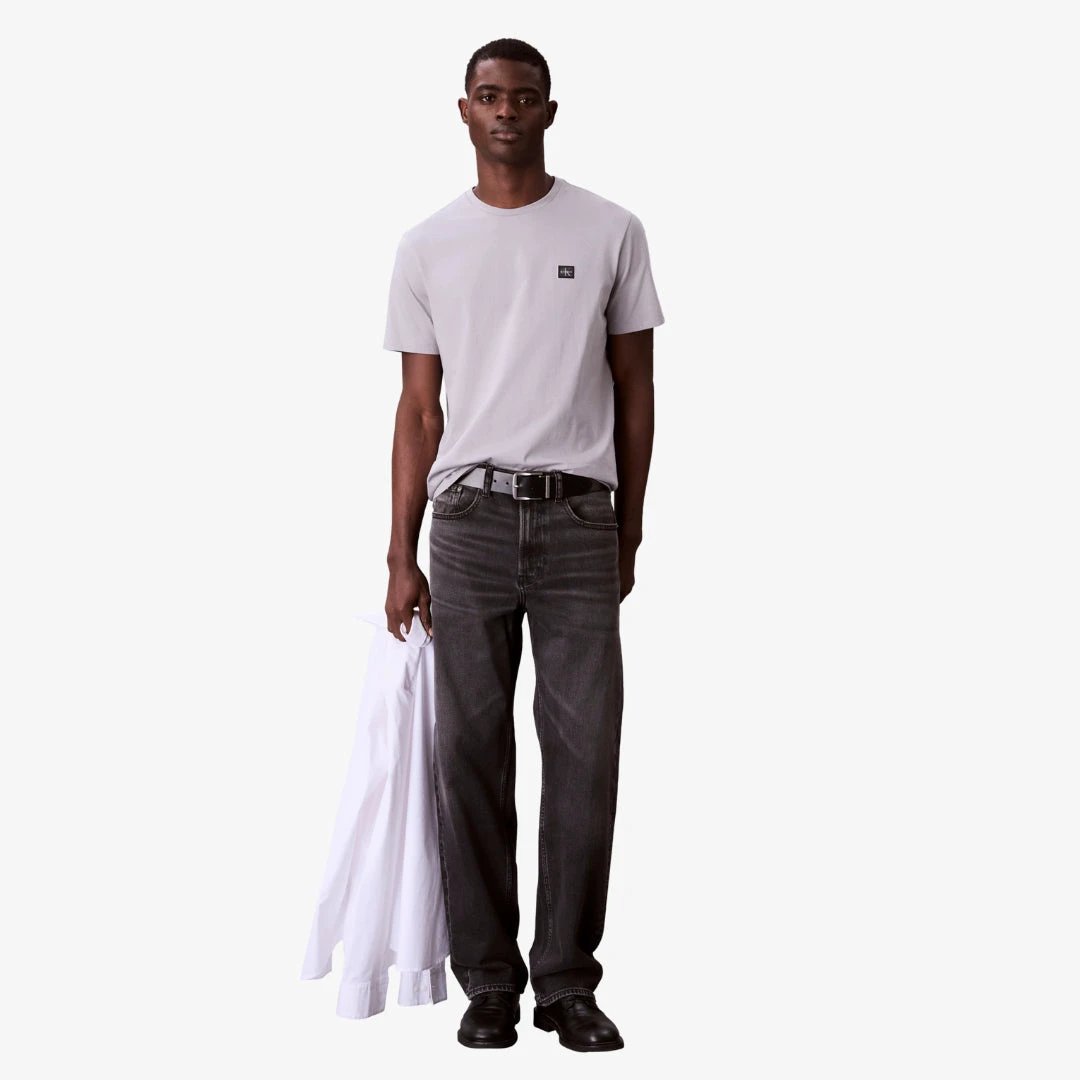 Ss Badge 30S T-Shirts by CALVIN KLEIN