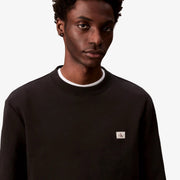Badge Terry Sweatshirts by CALVIN KLEIN