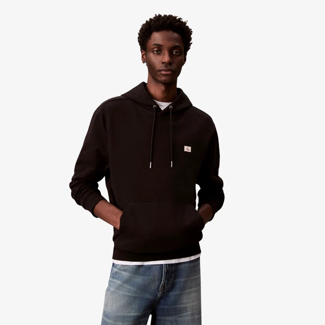 Badge Terry Sweatshirts by CALVIN KLEIN