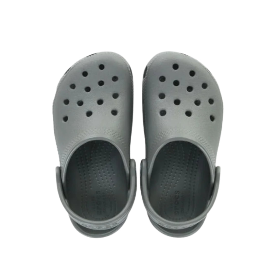 Crocs Classic Clog T Enfants Unisexe Sabots Gris