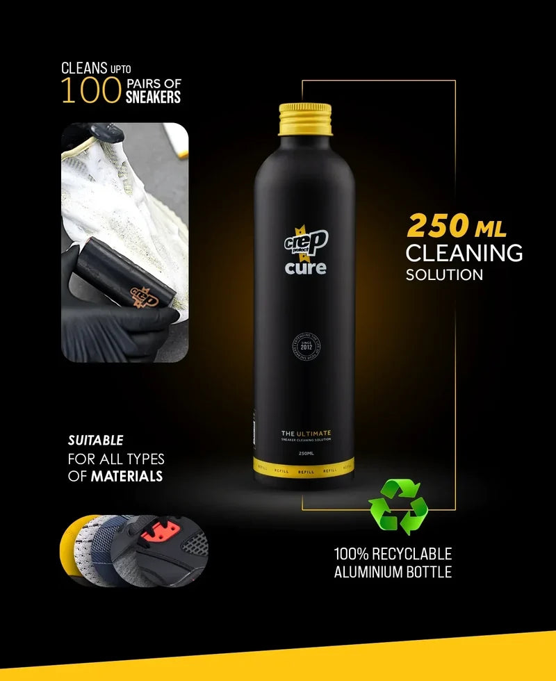 Crep Protect Cure Refill Bottle 250 ml Entretien de Chaussures