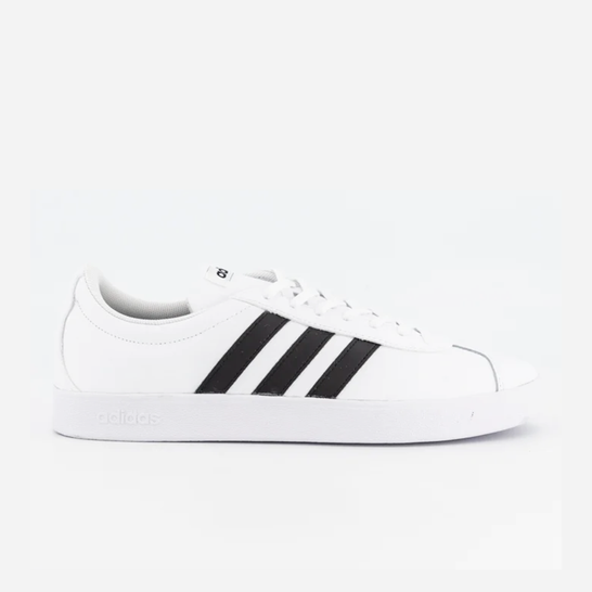 Adidas Vl Court 2.0 Baskets Adultes Homme Blanc