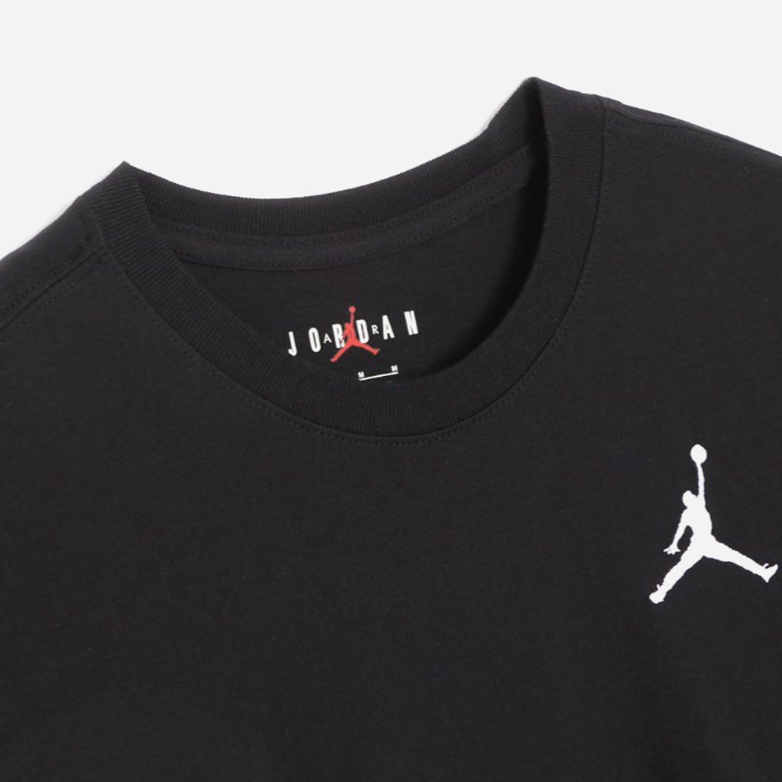 Nike Jordan J Jumpman Emb Ss Crew Adultes Homme T-Shirts Noir