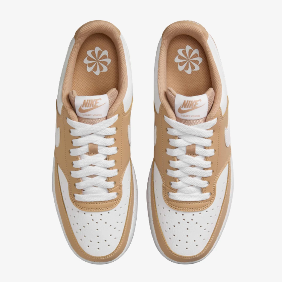 Court Vision Low Next Nature Baskets by NIKE