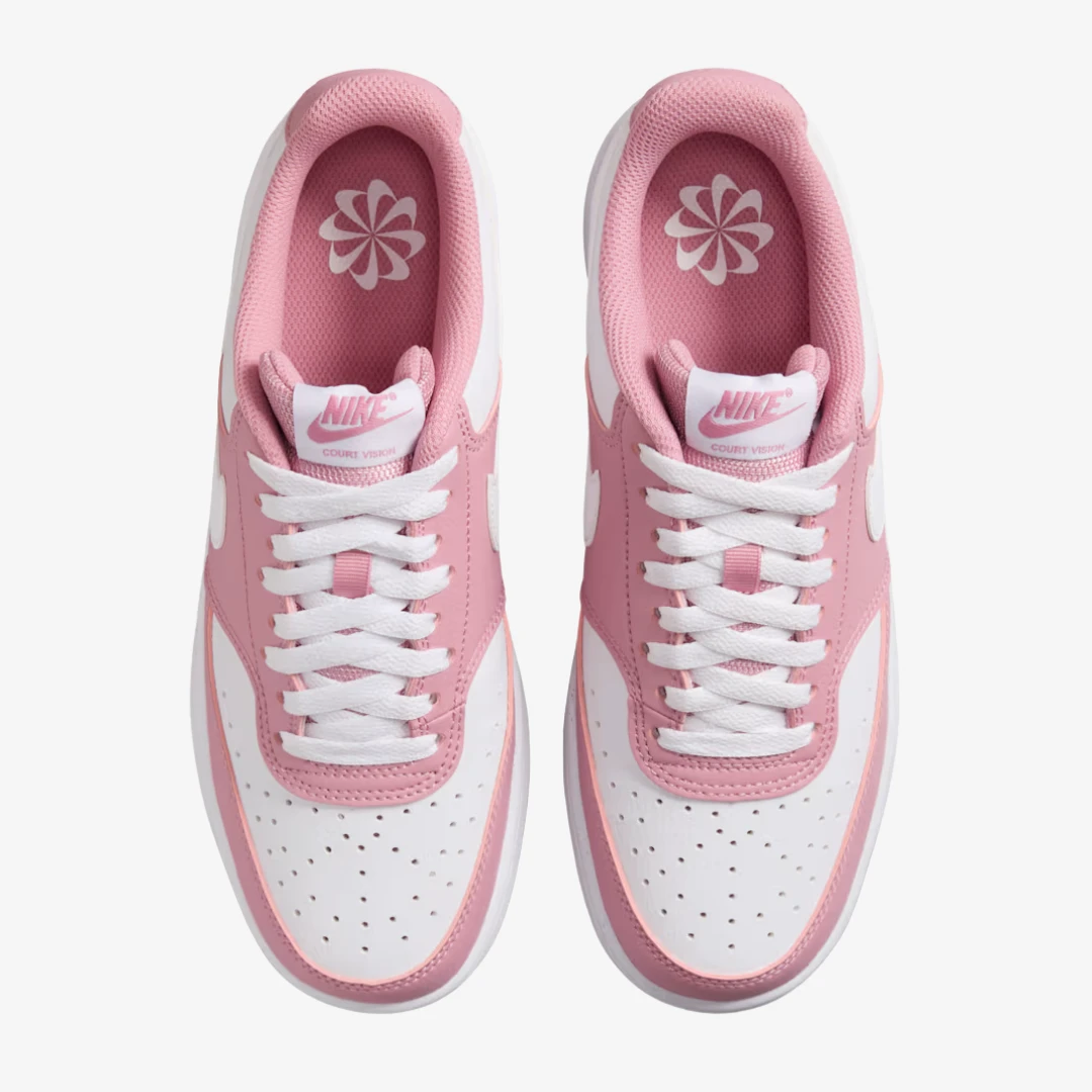 Court Vision Low Next Nature Baskets by NIKE