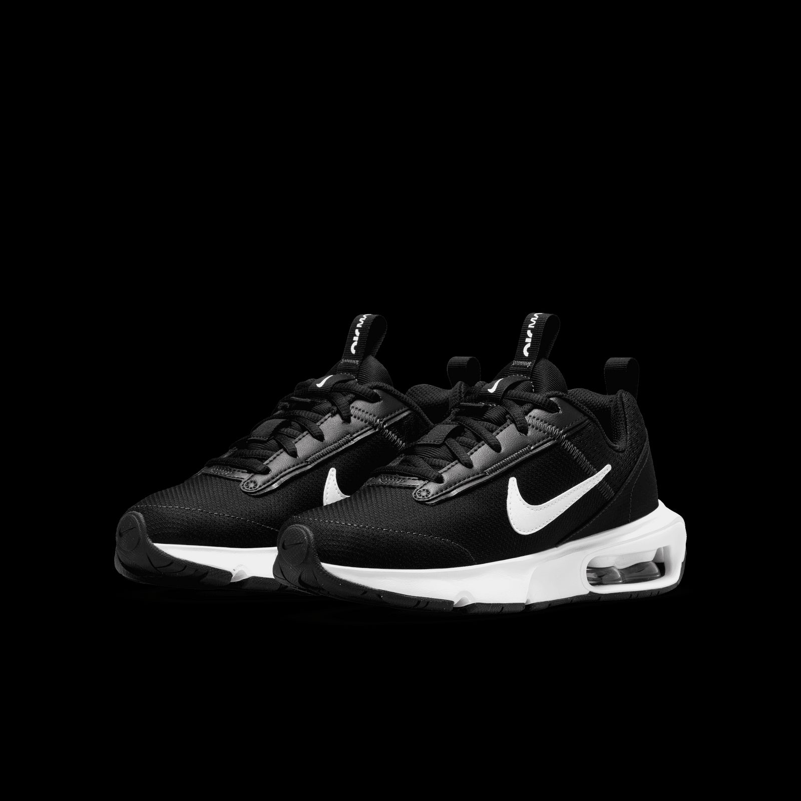 Nike Air Max Intrlk Lite Bg Junior Unisexe Baskets Noir