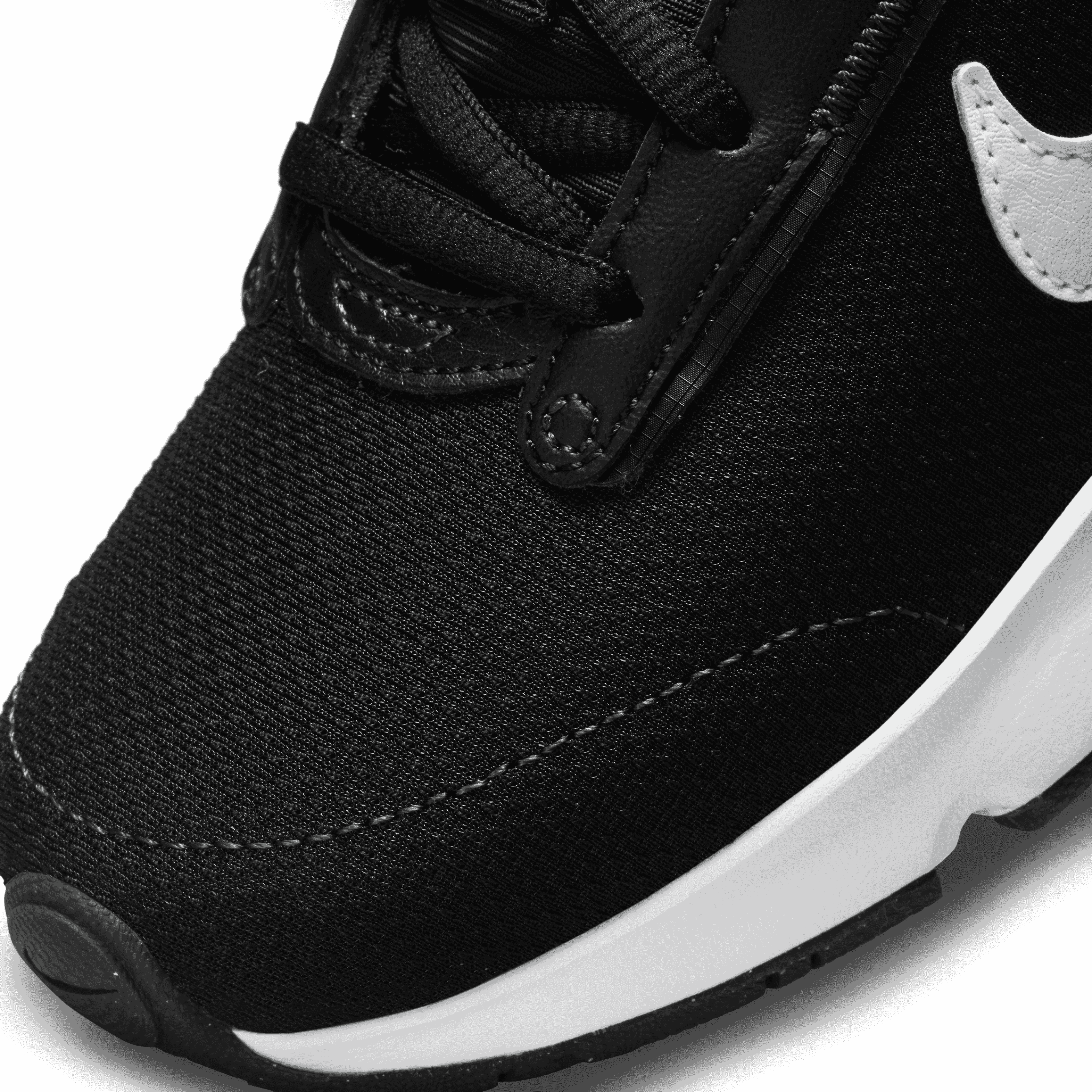Nike Air Max Intrlk Lite Bg Junior Unisexe Baskets Noir