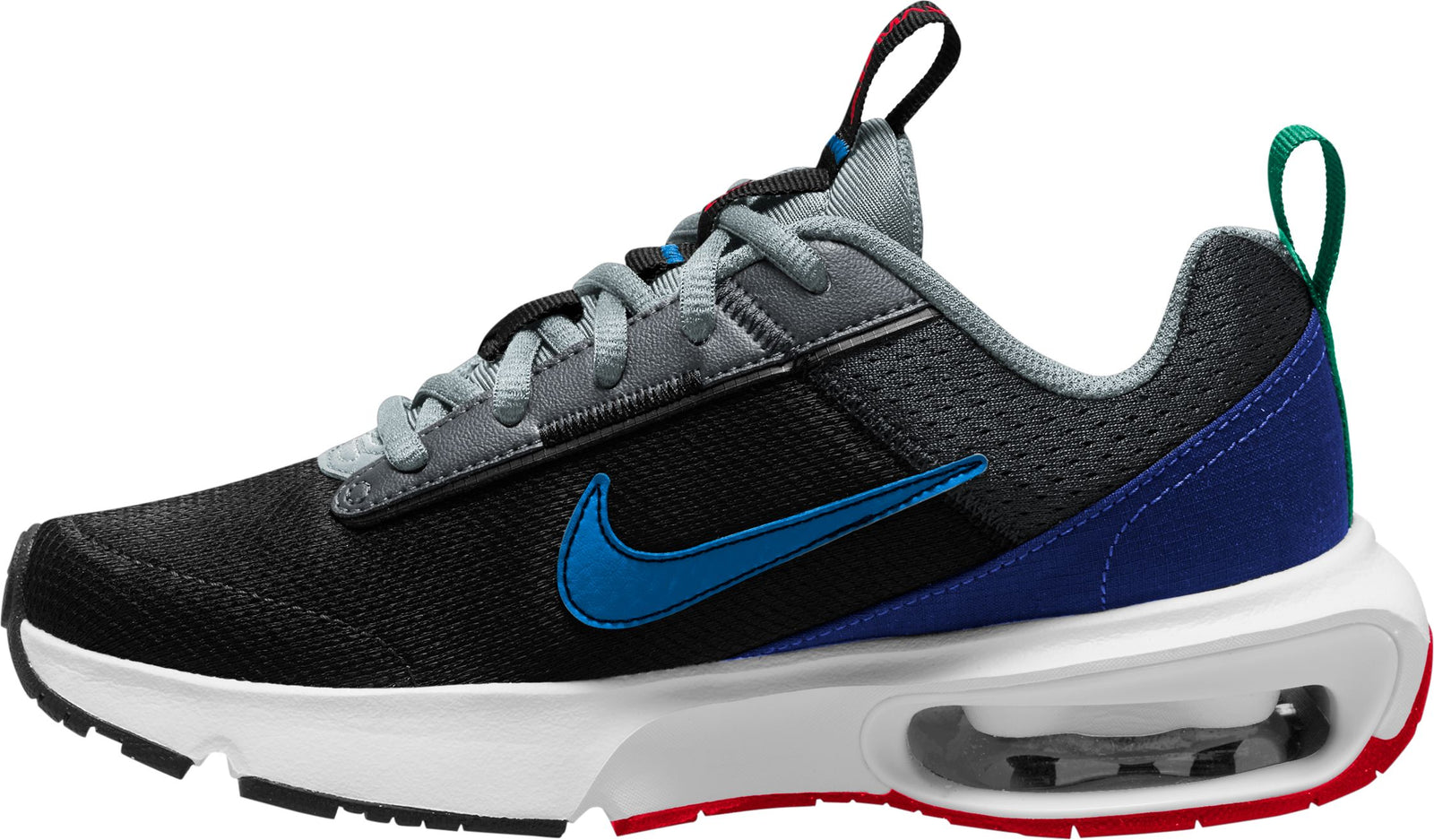 Nike Air Max Intrlk Lite Bg Junior Homme Baskets Bleu Marine