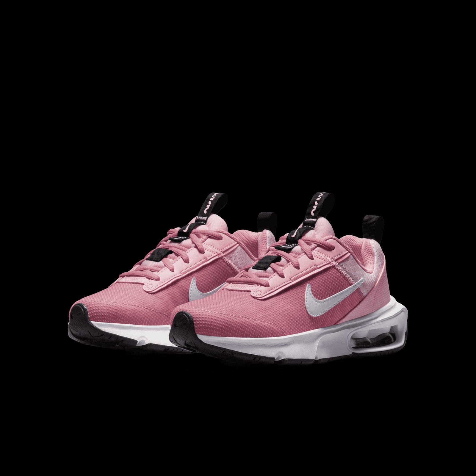 Nike Air Max Intrlk Lite Bg Junior Femme Baskets Rose