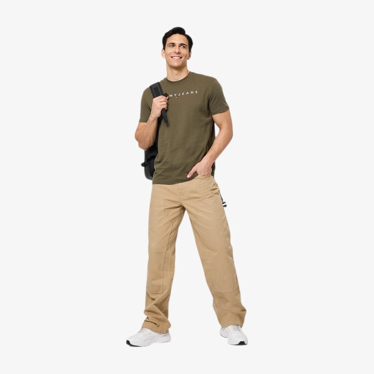 Tommy Hilfiger Regular Linear Logo T-shirts