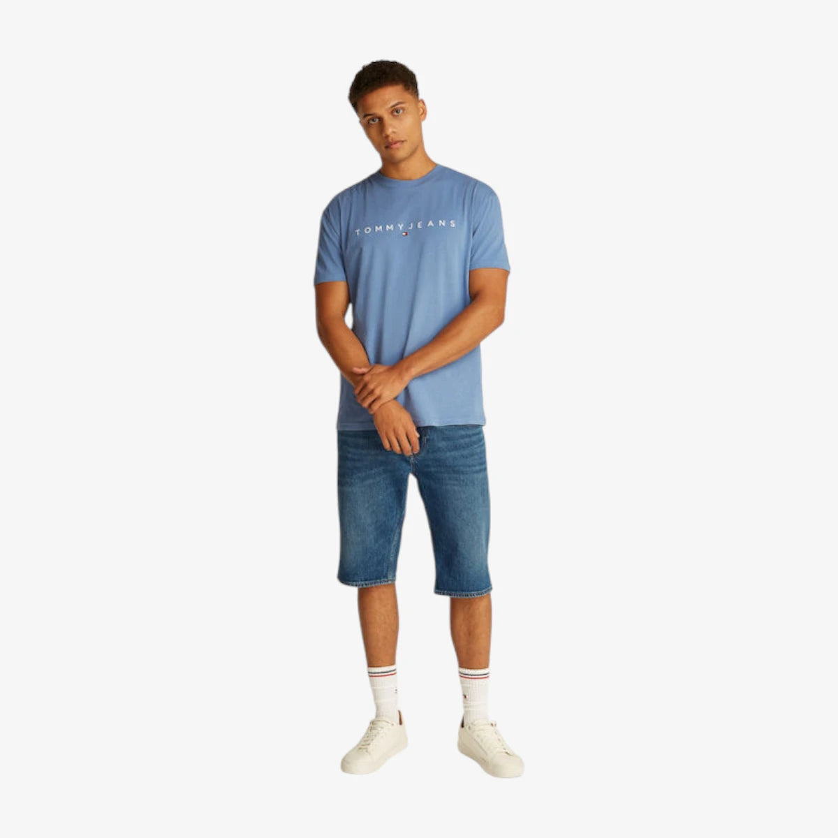 Tommy Hilfiger Regular Linear Logo T-shirts