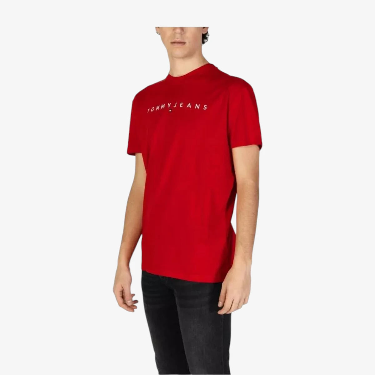 Tommy Hilfiger Regular Linear Logo T-shirts