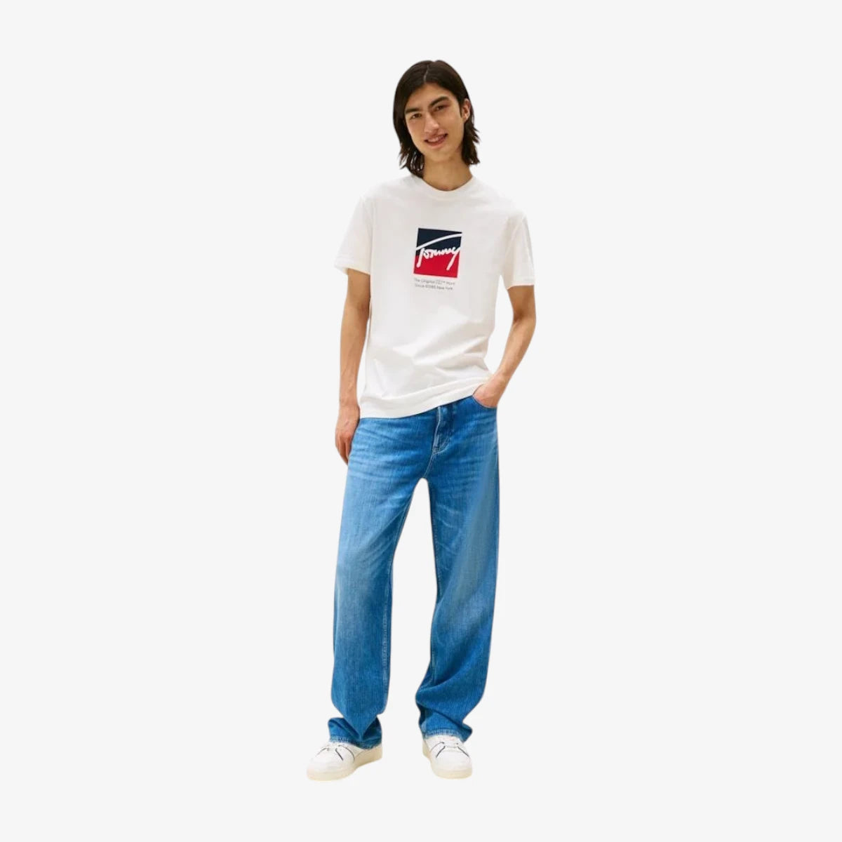 Tommy Hilfiger Signature Logo T-shirts