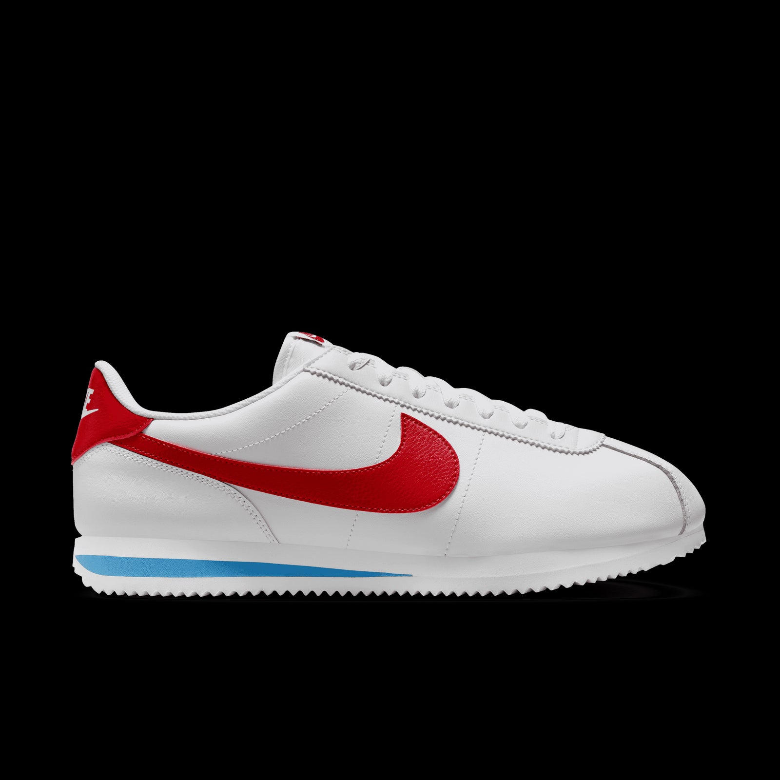 Nike Cortez Ltr Adultes Femme Baskets Blanc