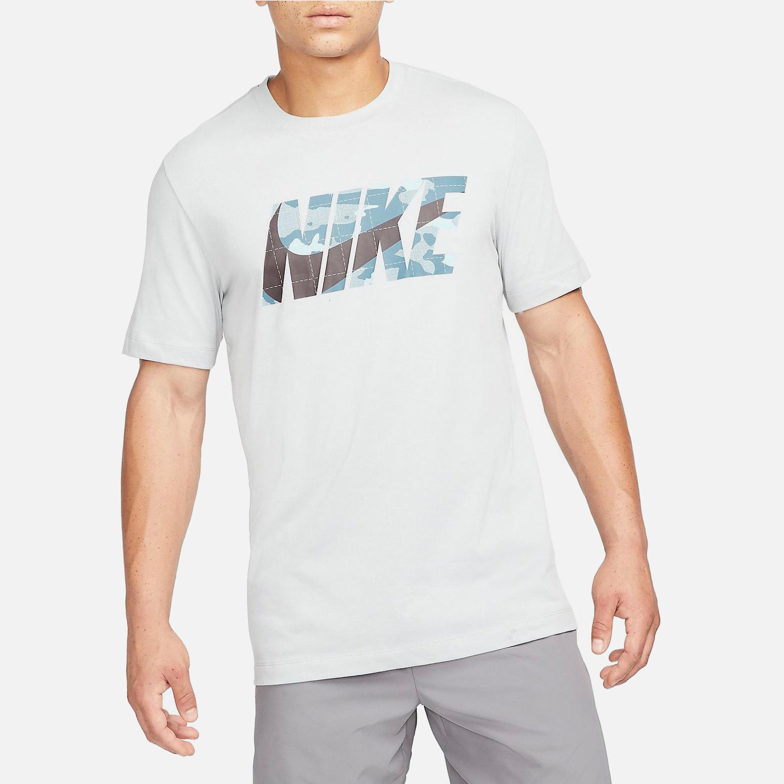 NIKE DRI-FIT MEN'S TRAINING T-SHIRT