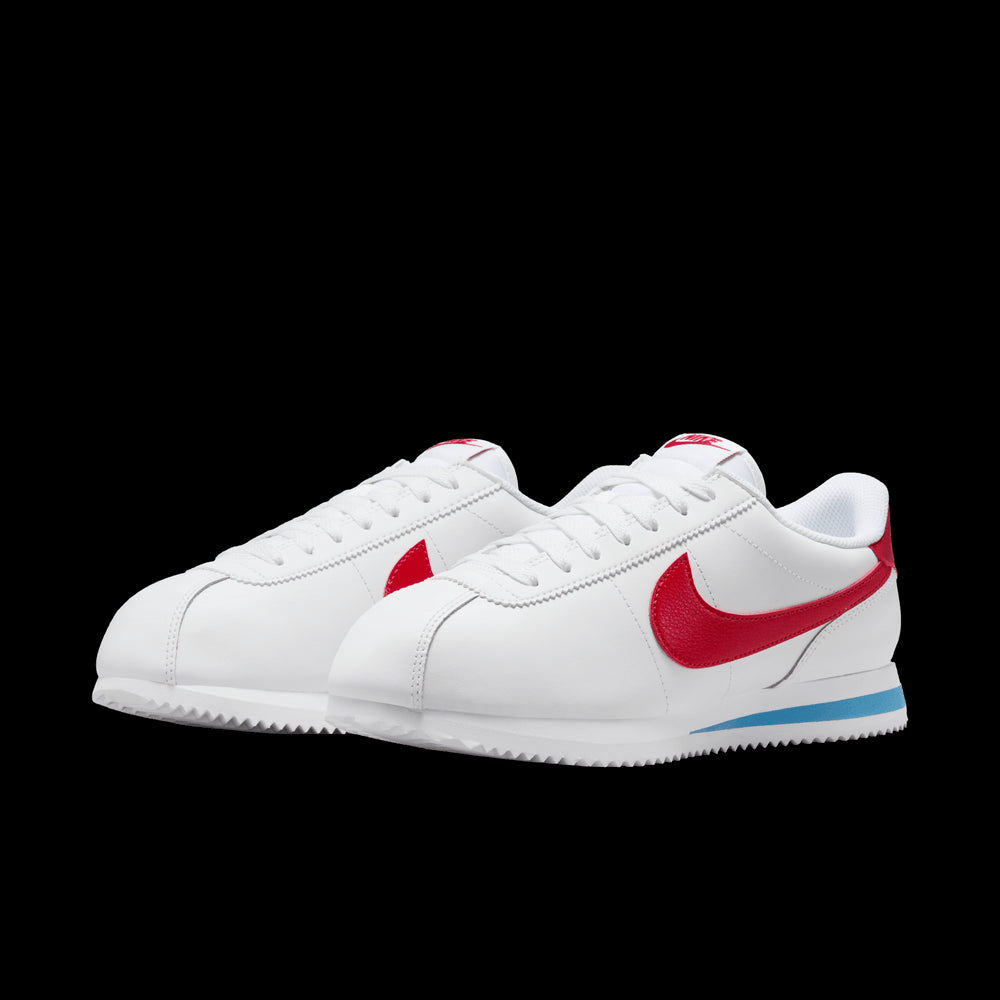 Nike Cortez Ltr Adultes Femme Baskets Blanc