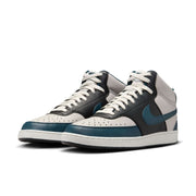 Nike Court Vision Mid Nn Adultes Homme Baskets Montantes Multicolore
