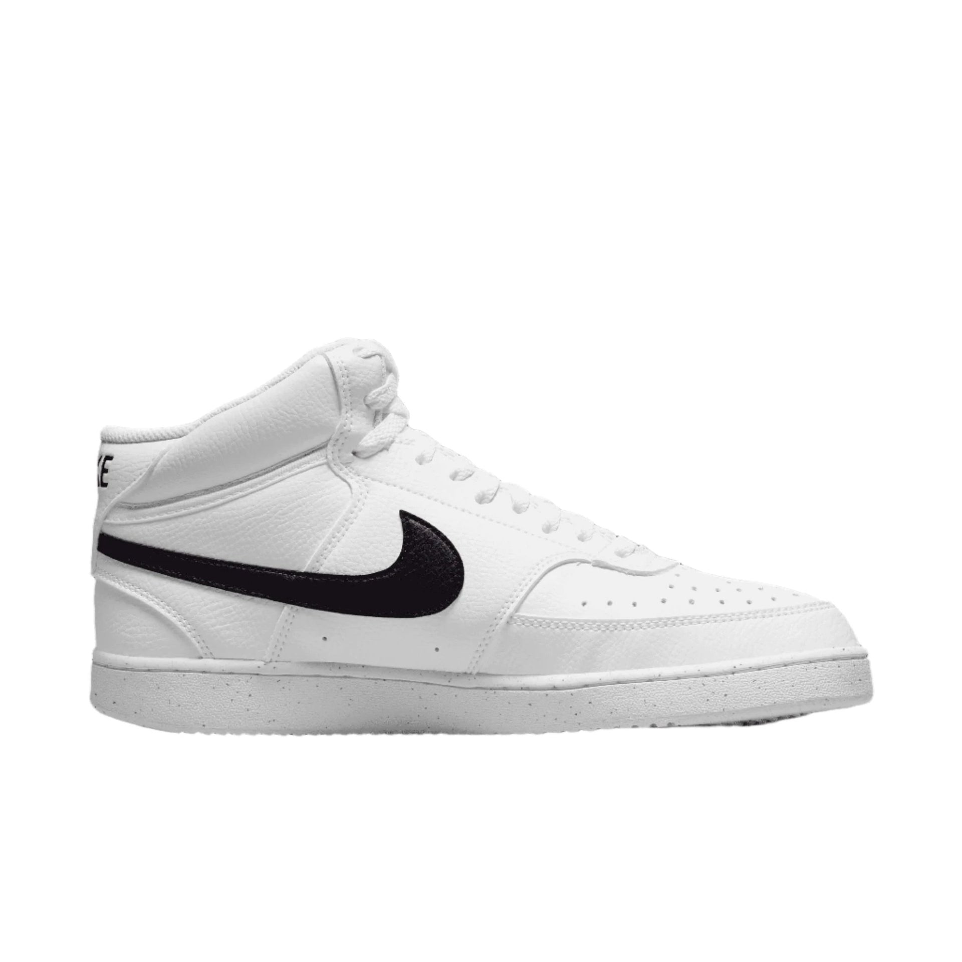 Nike Court Vision Mid Baskets Homme Blanc – Mojaa Maroc