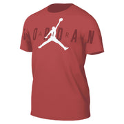 Nike Jordan J Jd Air Stretch Ss Crew Adultes Homme T-Shirts Rouge
