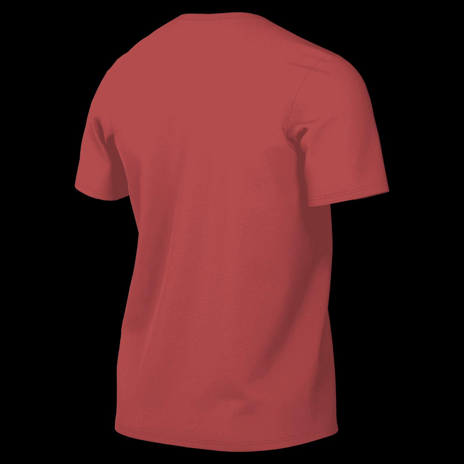 Nike Jordan J Jd Air Stretch Ss Crew Adultes Homme T-Shirts Rouge