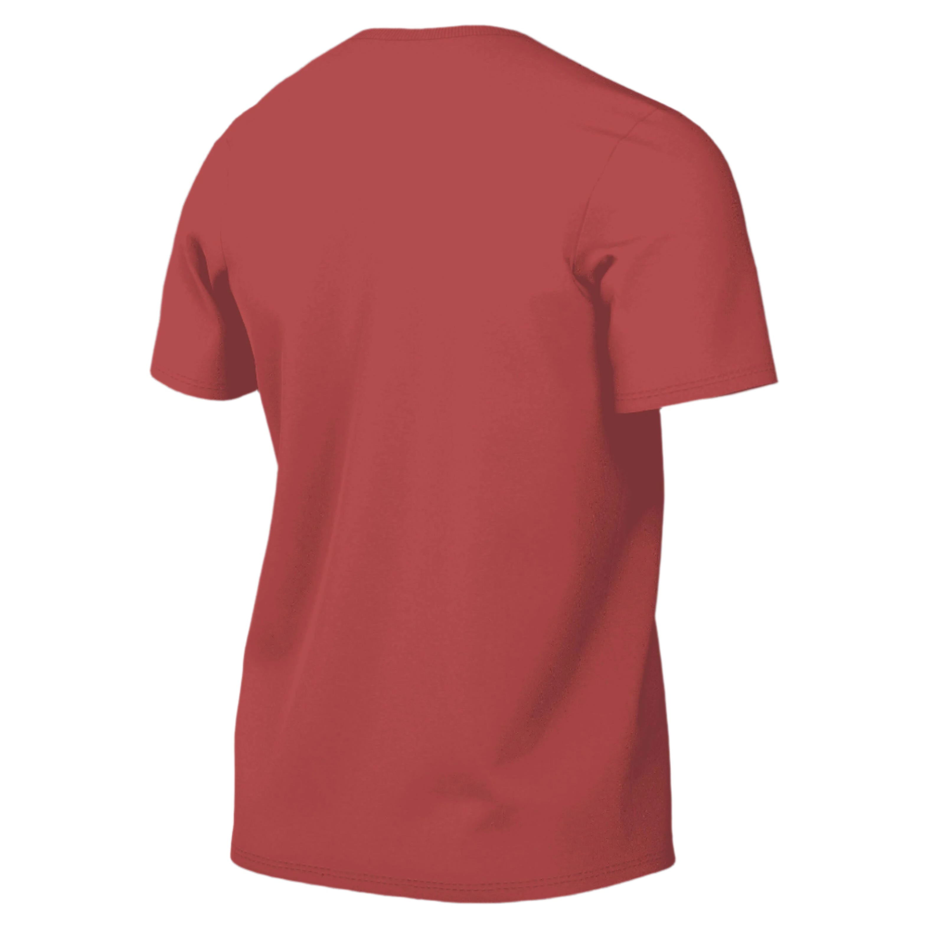 Nike Jordan J Jd Air Stretch Ss Crew Adultes Homme T-Shirts Rouge