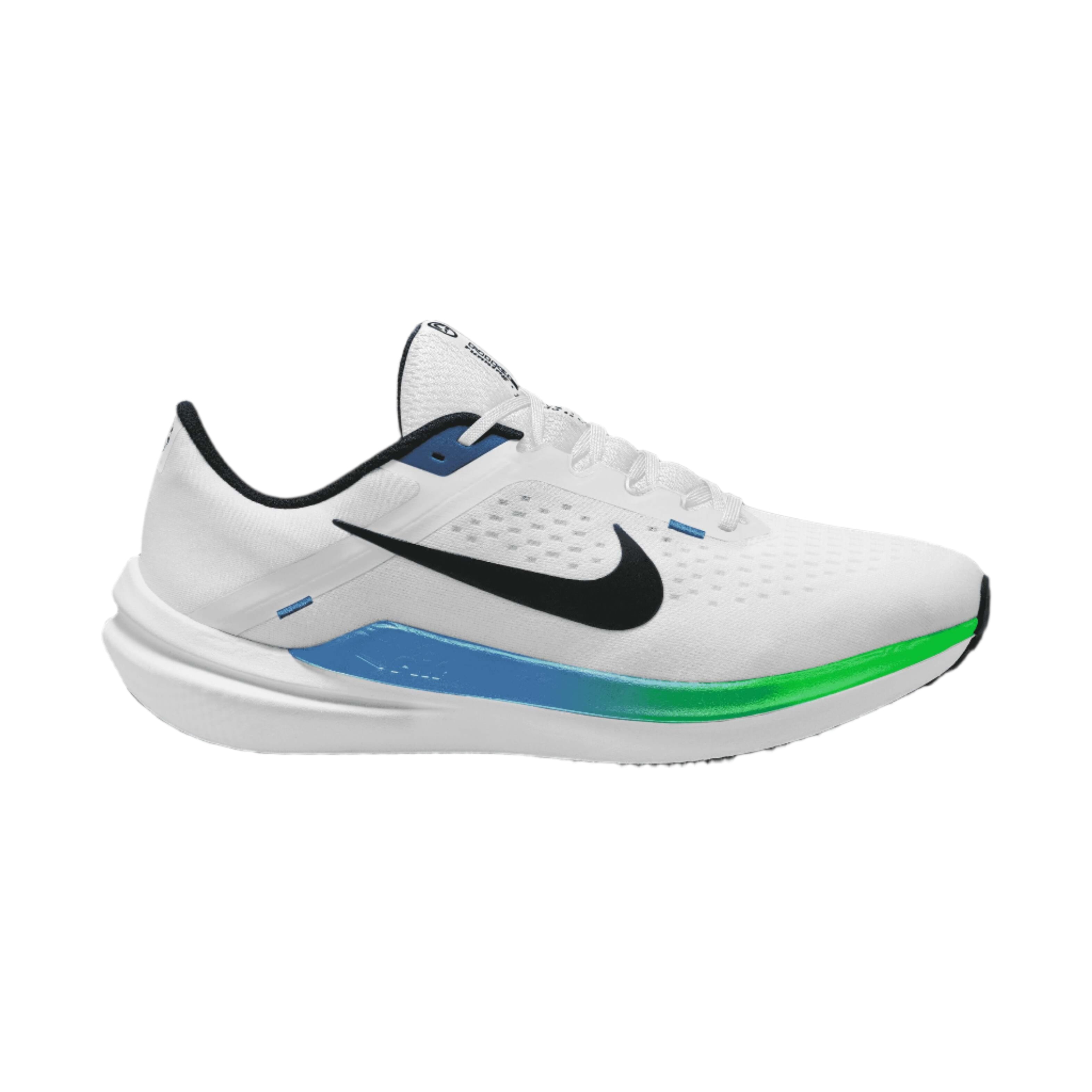 Nike Air Winflo 10 Adultes Homme Chaussures De Running Blanc