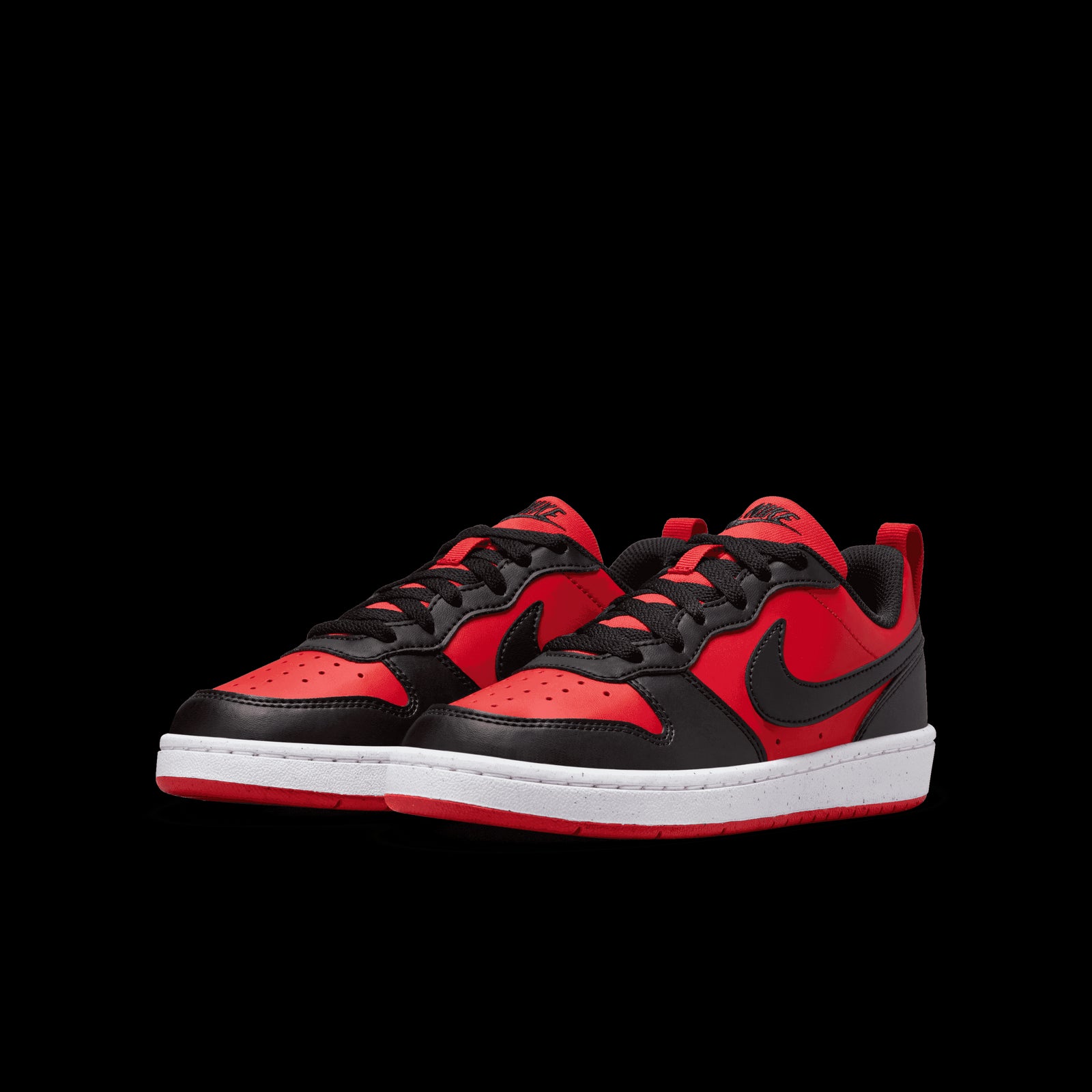 Nike Court Borough Lorecraft Bg Junior Homme Baskets Rouge