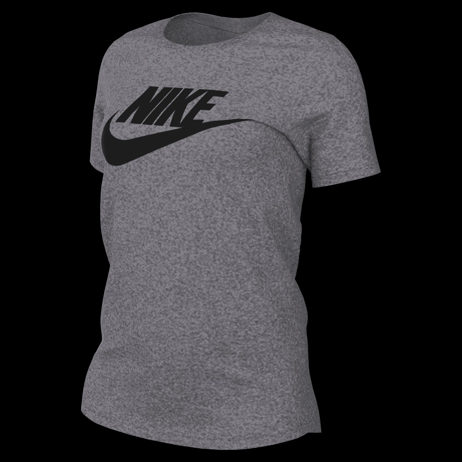 Nike Nsclub Ss Tee Icn Ftra Adultes Femme T-Shirts Gris