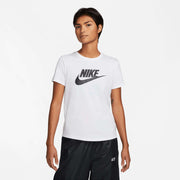 Nike Nsclub Ss Tee Icn Ftra Adultes Femme T-Shirts Blanc