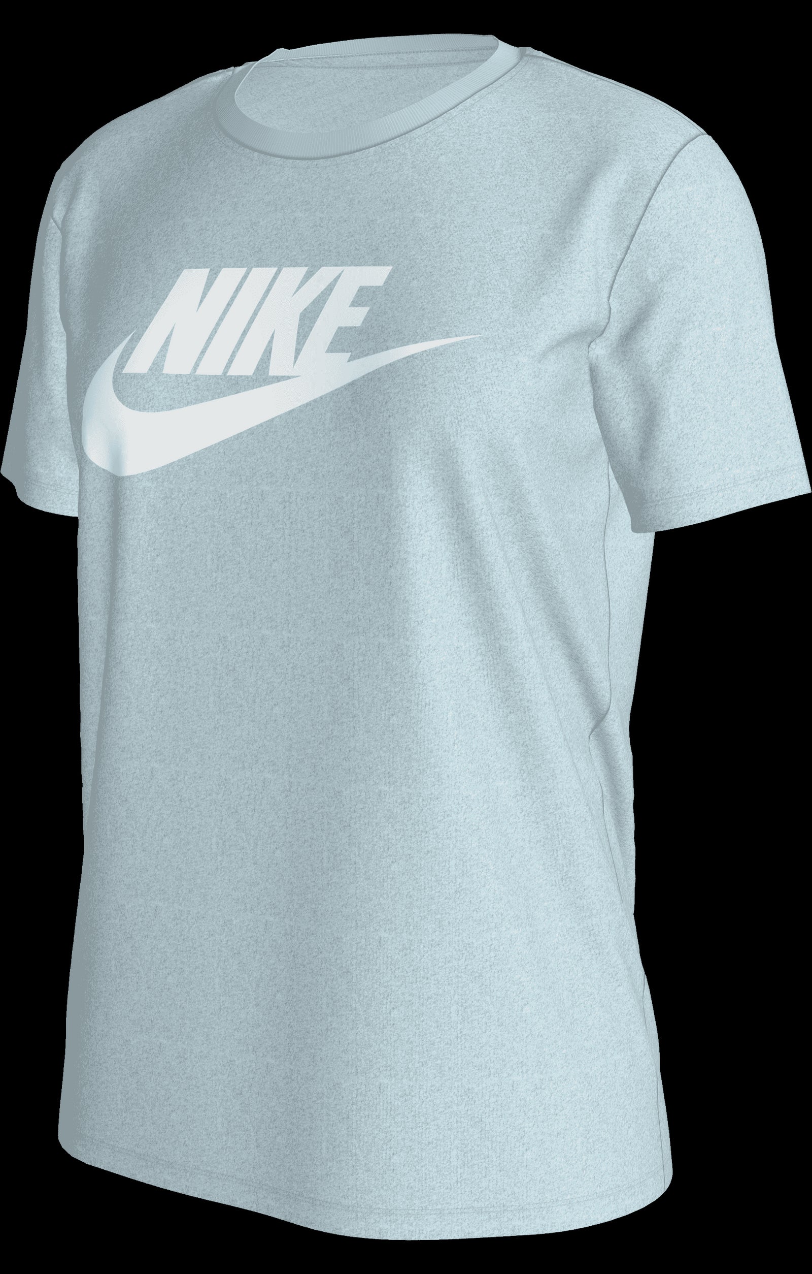 Nike Nsclub Ss Tee Icn Ftra Adultes Femme T-Shirts Bleu