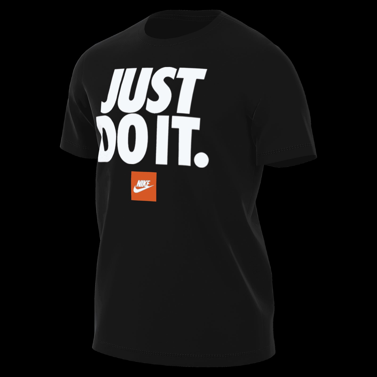 Nike Nstee Fran Jdi Verbiage Adultes Homme T-Shirts Noir