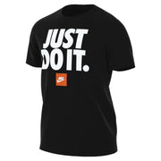 Nike Nstee Fran Jdi Verbiage Adultes Homme T-Shirts Noir