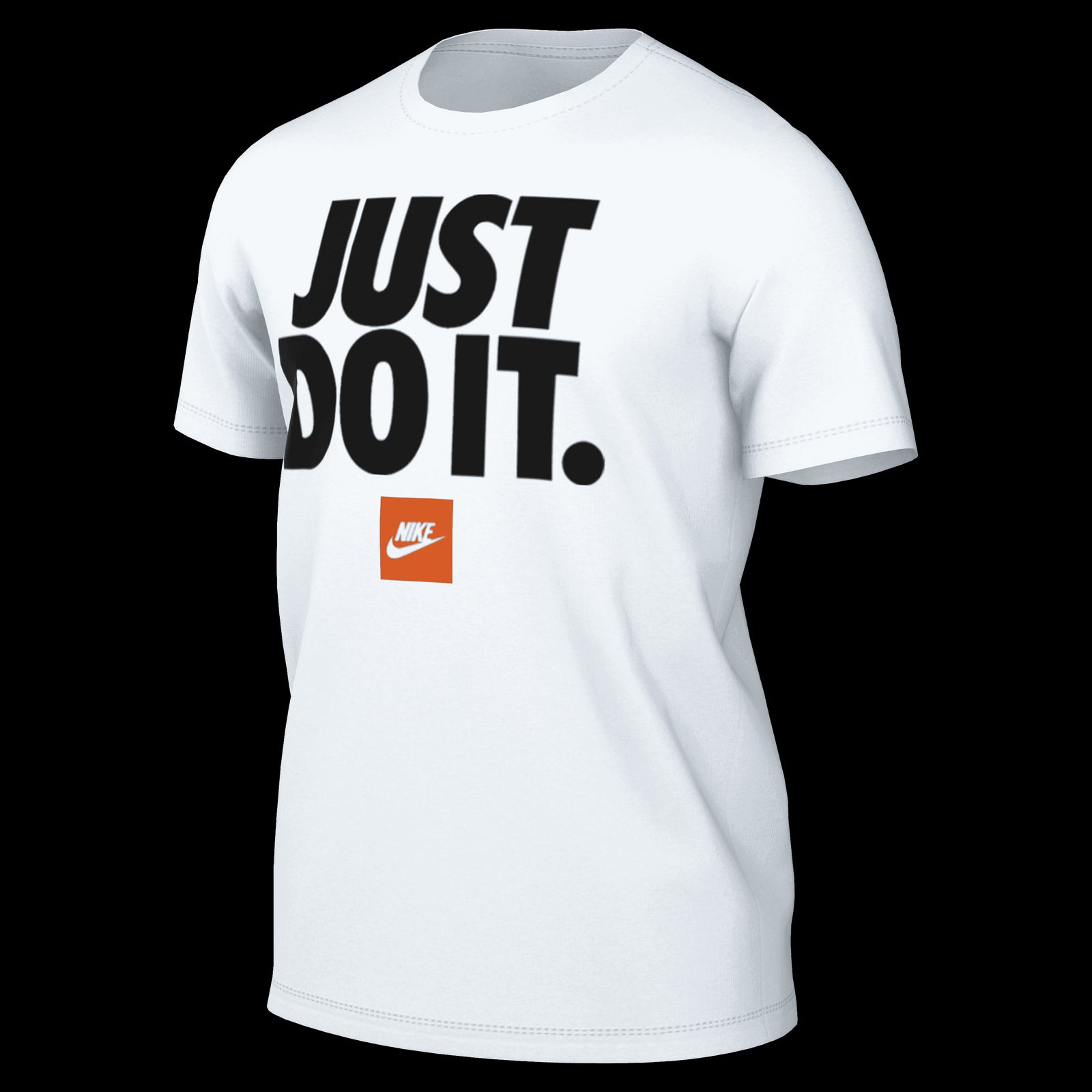 Nike Nstee Fran Jdi Verbiage Adultes Homme T-Shirts Blanc