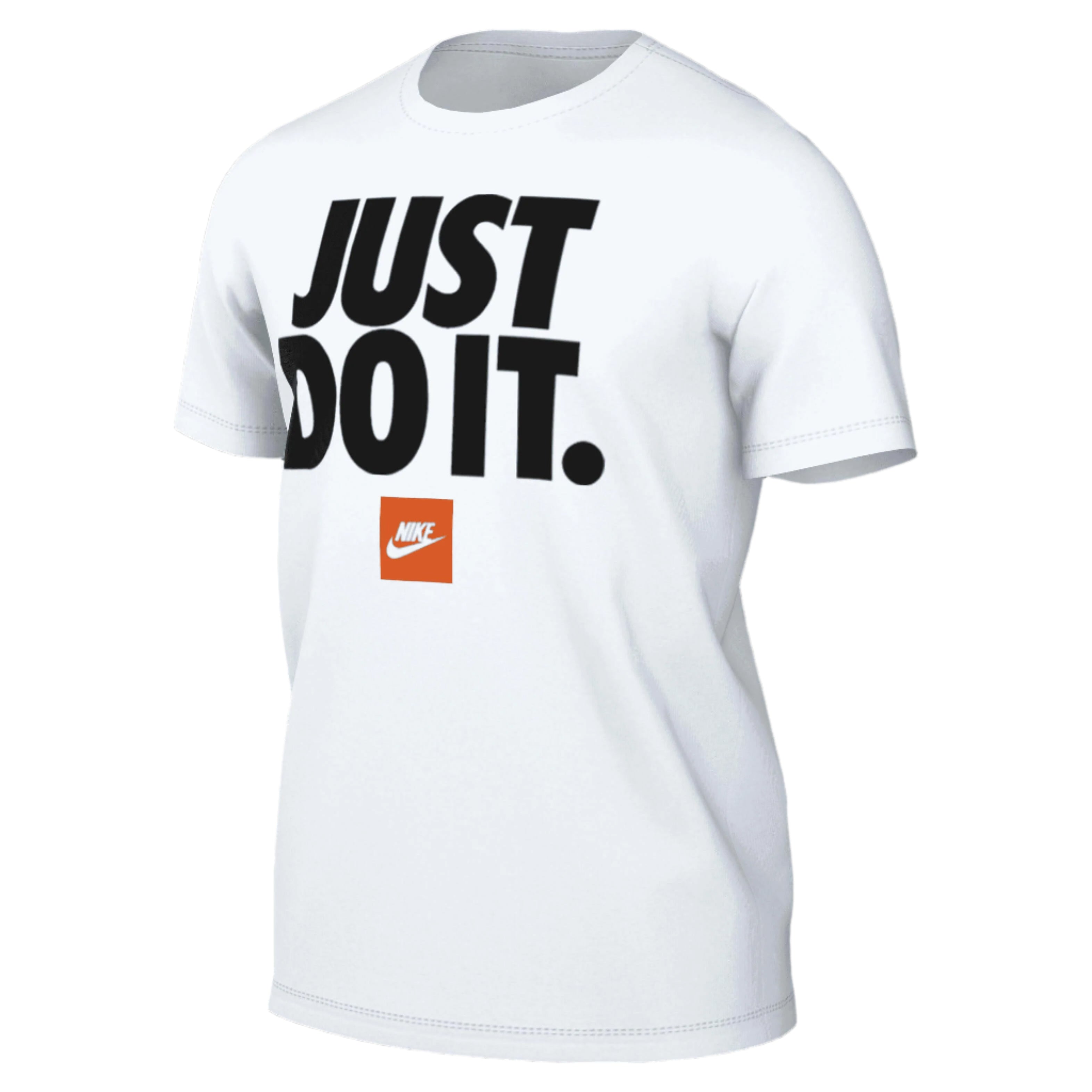 Nike Nstee Fran Jdi Verbiage Adultes Homme T-Shirts Blanc