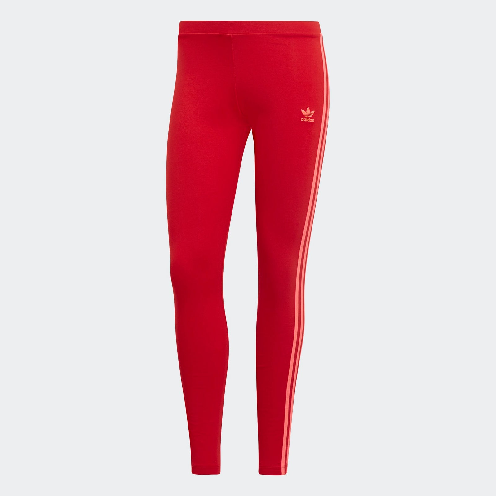 Adidas 3 Str Tight Adultes Femme Leggings Rouge