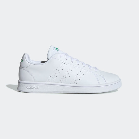 Adidas Advantage Base Adultes Homme Baskets Blanc