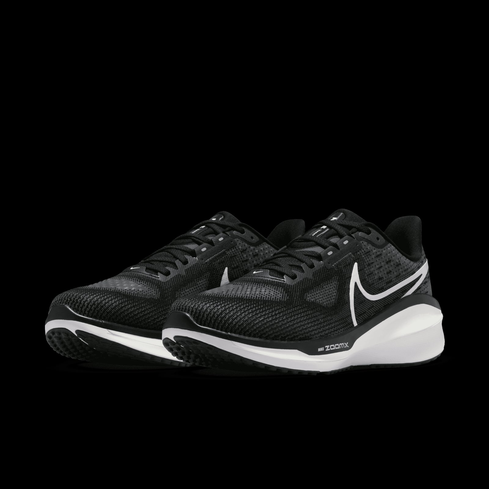 Nike Vomero 17 Adultes Homme Chaussures De Running Noir