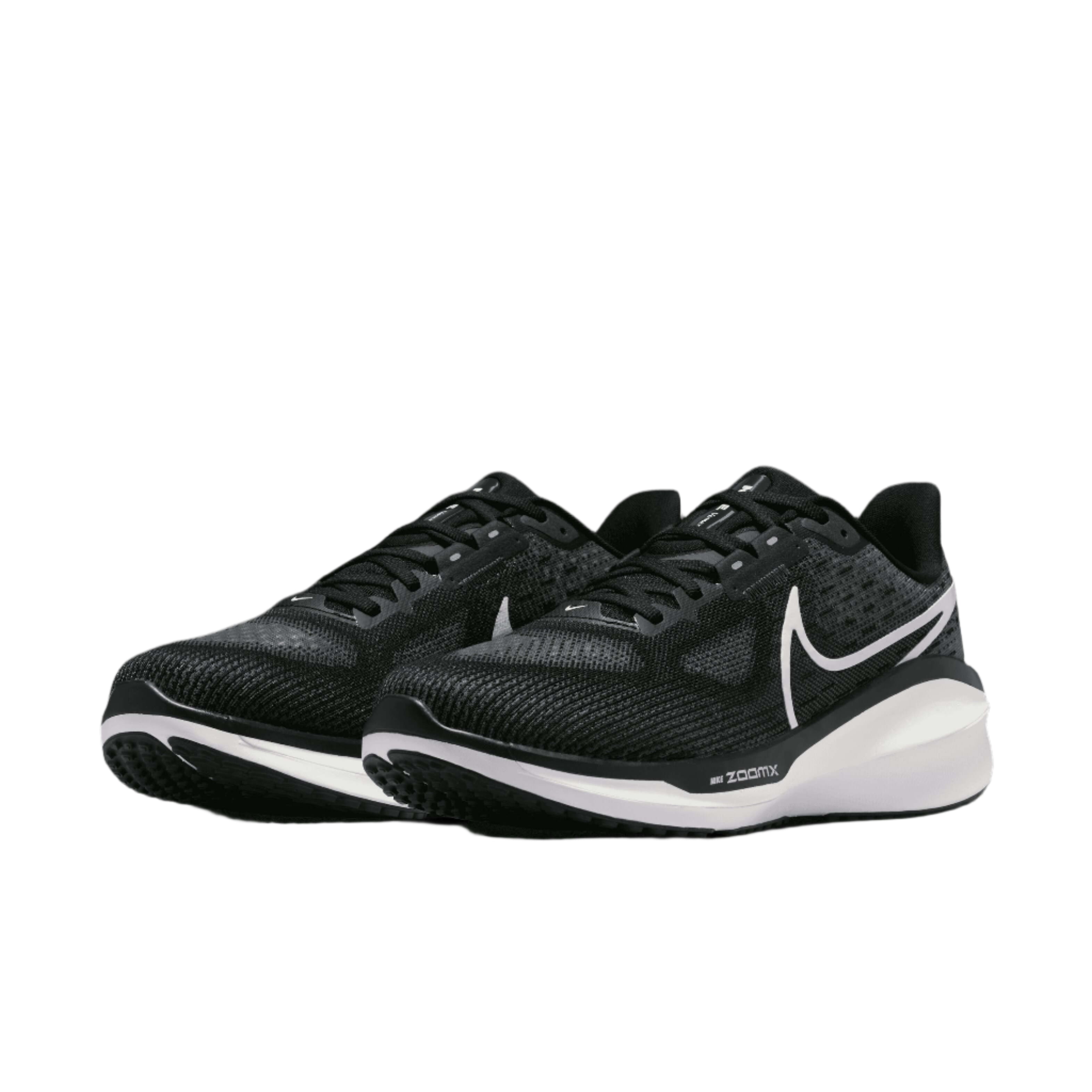 حذاء جري Nike Vomero 17 للرجال البالغين باللون الأسود