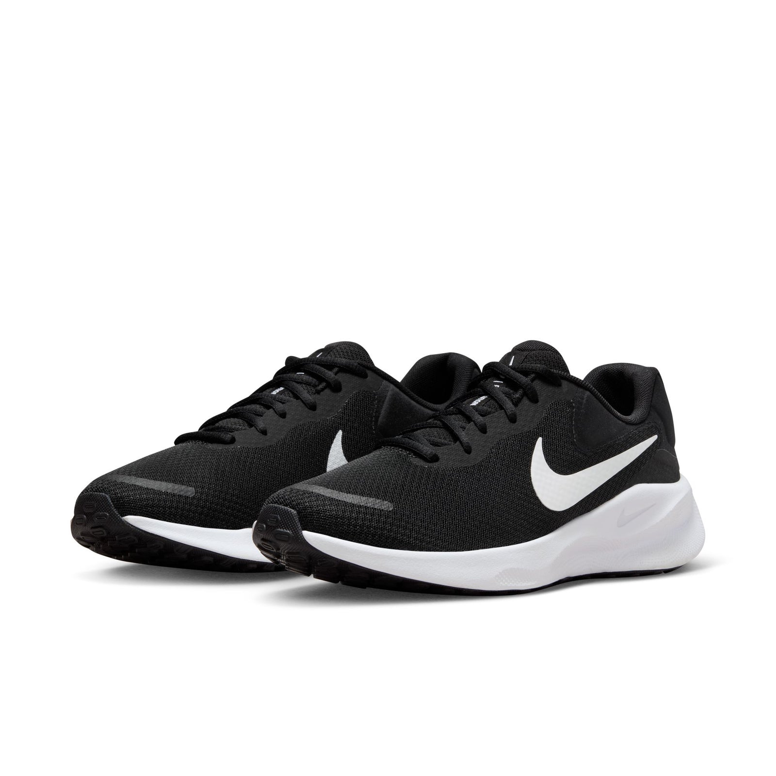 Nike Revolution 7 Adultes Homme Chaussures De Running Noir