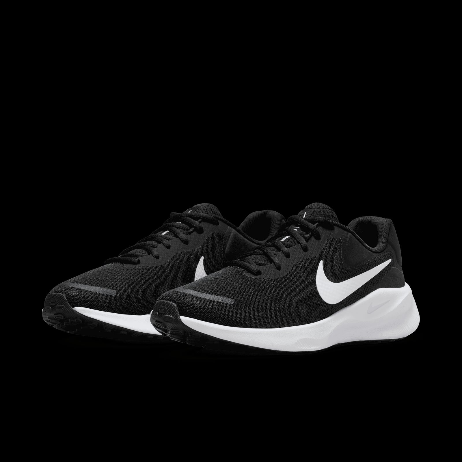 Nike Revolution 7 Adultes Homme Chaussures De Running Noir