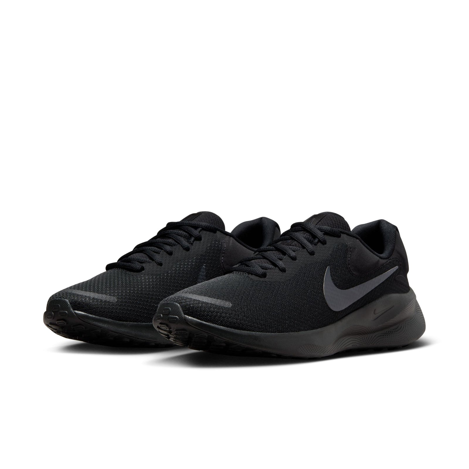 Nike Revolution 7 Adultes Homme Chaussures De Running Noir