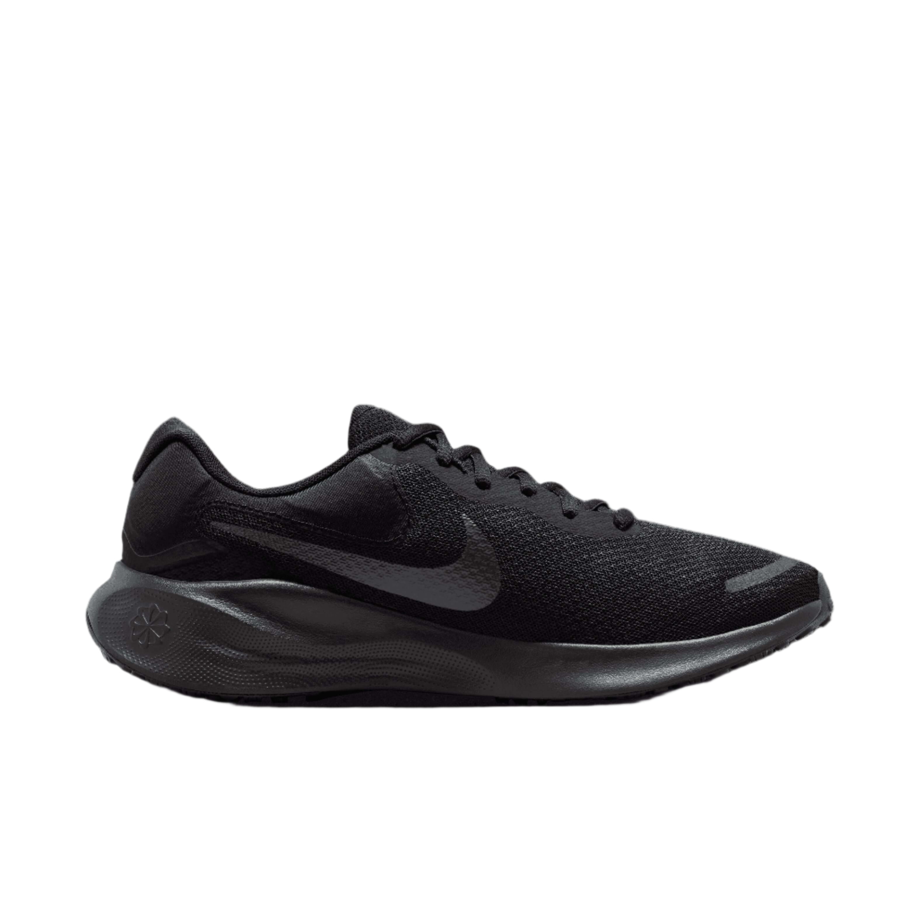 حذاء جري Nike Revolution 7 للرجال باللون الأسود